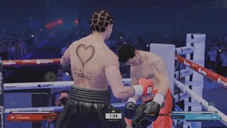 Crazy First Round Knockout in Rematch  UNDISPUTED CAREER  16 [upl. by Akemahc]