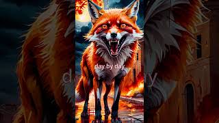 The Devil Fox of Thebes Greek Myth Part 1 mythology greekmythology shorts [upl. by Ahtan]