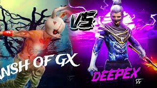 ANSH OF GX VS gamingwithdeepak [upl. by Aylsworth230]