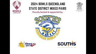 2024 BQ  State District Mixed Pairs Finals  Day 2 [upl. by Cassilda712]