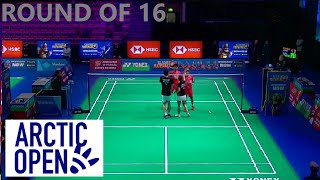 Badminton Arctic Open 2024  Round of 16 [upl. by Innattirb]