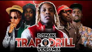 2024 BEST TRAP VIDEO MIX  BEST TRAP amp HIP HOP RAP  BY DJ SPARK FT Lil Durk Black SherifPop Smoke [upl. by Diarmuid]