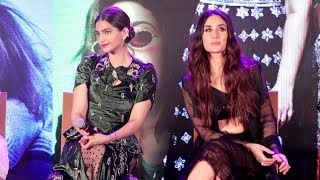 Sonam Kapoor Shows ATTITUDE After Marriage At Veere Di Wedding Song Launch [upl. by Ellesij]