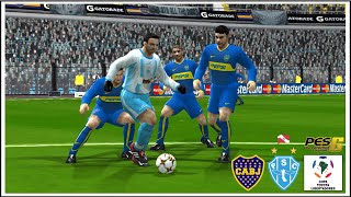 PES6 BOCA JUNIORS x PAYSANDU  COPA LIBERTADORES 2003 [upl. by Ocram711]