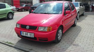 1998 volkswagen polo 16 lpgli  ikinci el iç dış detaylı inceleme ve görünüm [upl. by Daren]