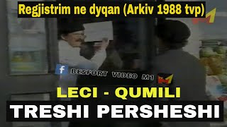 Sevdai Radogoshi Qumili amp Ibrahim Krajkova Leci  Regjistrim ne dyqan Arkiv TVP 1988 [upl. by Nani]