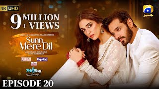 Sunn Mere Dil EP 20 Eng Sub Digitally Presented by LUX  Happilac Paints and Ujooba Beauty Cream [upl. by Anirehc]