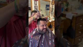 A Flattop Haircut menshaircuts haircutformen flattop barbershops barberslife [upl. by Iams]