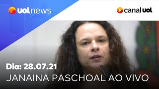 Janaina Paschoal fala de voto impresso e caso Joice Hasselmann  UOL News Manhã 28072021 [upl. by Davina426]