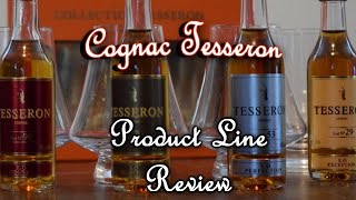 Cognac Tesseron Sampler Review [upl. by Georgette]