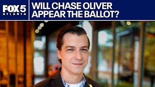 Meet Chase Oliver the Libertarian running for president  FOX 5 News [upl. by Decato]