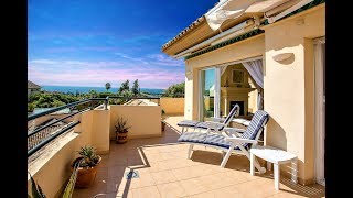 Penthouse for sale in Elviria Hills Marbella – Ref R3010967 [upl. by Aihsemat]