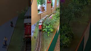 25 Jahre AMC Bernburg eV Modelleisenbahnausstellung  Parkeisenbahn „Krumbholz“ [upl. by Ahsoet]