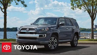 2021 4Runner Overview  Specs amp Features  Toyota [upl. by Eisnyl]