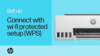 How to connect an HP printer to a wireless network using WiFi Protected Setup  HP Support [upl. by Atirys890]