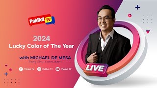 LUCKY Color of The Year 2024  ANNOUNCEMENT  Feng Shui by Michael De Mesa [upl. by Calhoun]