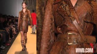 WWD Michael Kors RTW Spring 2012 [upl. by Abra67]