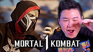 MORTAL KOMBAT 1  NEW ERMAC amp MAVADO TEASER TRAILER REACTION [upl. by Christin442]