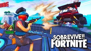 SNIPERS vs CARRITOS DE GOLF MINIJUEGO FORTNITE xFaRgAnx [upl. by Ilana506]