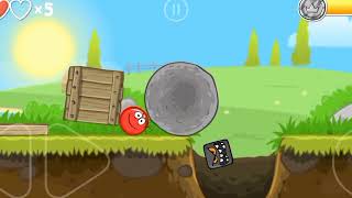 Red ball 4 gameplay walkthrough speedrun ad gameaddict speedrun tas redball4 maximum redball [upl. by Ochs779]