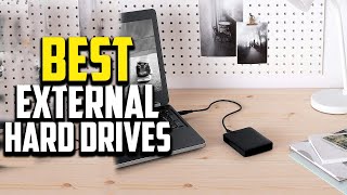 Top 10 Best External Hard Drives HDD 2024 [upl. by Zerelda]