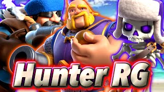 Come back RG with Evo RGampSK deck😉Clash Royale [upl. by Nagek102]