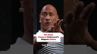 The Rock Exposing Hollywood’s Biggest Actors  Part 2 [upl. by Spooner]