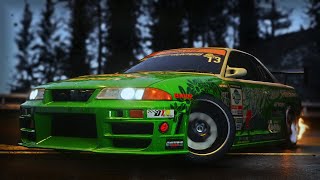 NISSAN SKYLINE GTR VSPEC R32 DRIFT quotPROquot BUILD IN NEED FOR SPEED UNBOUND  A TIER BUILD GUIDE [upl. by Fazeli577]