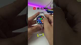 Watch Ultra Premium Amoled Akıllı Saat [upl. by Anahcra]