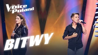 Patrycja Ciborowska i Piotr Sieluk  „One”  Bitwy  The Voice of Poland 15 [upl. by Etnomaj]