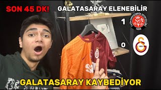 GALATASARAY ELENİYOR LAAAN SON 45 DAKİKA KARAGÜMRÜK 10 ÖNDE [upl. by Robaina]