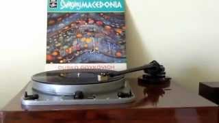 Audio Grail Hammerone Garrard 301 Play testing DUSKO GOYKOVICH Swinging Macedonia [upl. by Berthe791]