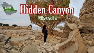 Hidden Canyon  Adventurous Place  Riyadh  Saudi Arabia [upl. by Bekki]