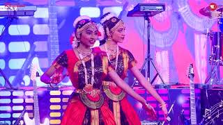 Bharatanatyam Dance of Grace  Live Performance  Rhythms  FLAME 2024  Indiranagar [upl. by Lette]