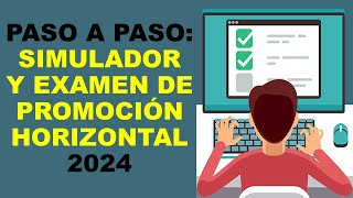 Soy Docente PASO A PASO SIMULADOR Y EXAMEN DE PROMOCIÓN HORIZONTAL 2024 [upl. by Auoy]