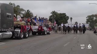 Community rejoices as Elks Rodeo Parade returns full scale [upl. by Struve]