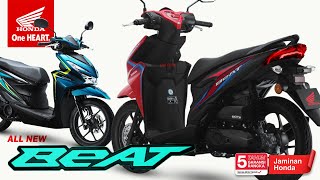 VERSI BARU 🔥 NEW HONDA BEAT 2025 SIAP JADI TREND ANAK GAUL [upl. by Burtie]