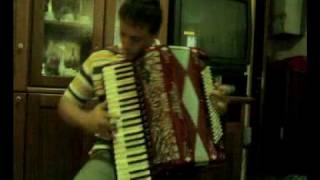 Vitti na crozza  Ciuri Ciuri Fisarmonica Accordion Acordeon Accordeon Akkordeon Akordeon Acordeao [upl. by Niwde]