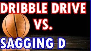 Dribble Drive Offense against Sagging Defense [upl. by Acinoreb]