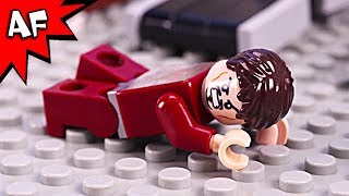 Lego Iron Man Loses Power  Superheros Bad Day [upl. by Nnayllas]