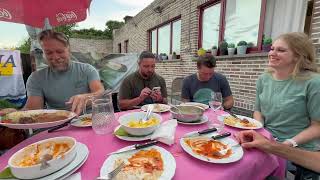 Eating Kangaroo in Belgium ft NO coffee  Petersens Europe 24 [upl. by Bendix141]