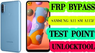 Bypass Google Account samsung A11 SM 115f Android 12 unlocktoolتخطي حساب سامسونج [upl. by Hen]