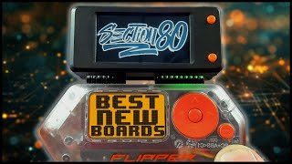 Latest and Greatest Flipper Zero AddOn Boards [upl. by Manfred706]