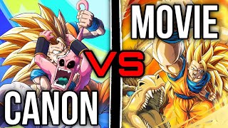 Why Movie Goku vs Canon Goku Isnt Close  Dragon Ball Z [upl. by Lotsirk419]