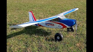 Avion HobbyKing Tundra V2 deuxième vol [upl. by Adlen]