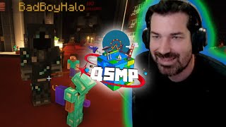 ON ÉLÈVE NOS MININOUS AVEC BADBOYHALO  QSMP [upl. by Calen517]