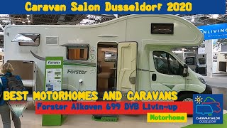 2021 Forster Livin´up I A 699 DVB I AlkovenWohnmobil Fiat Ducato I Carvan Salon Düsseldorf 2020 [upl. by Ellehcin523]