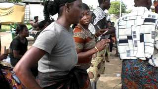 AbgadzaEwe dance from Volta Region of Ghana [upl. by Hatnamas]