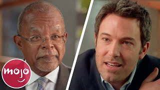 Top 10 Shocking Reveals on Finding Your Roots [upl. by Ycaj]