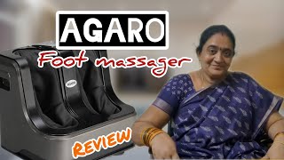 Agaro foot massager  Review Time agaro review dailyvlogs yt agarofoot massager [upl. by Owiat873]